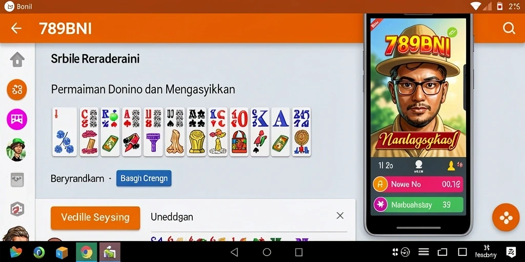 Tampilan gameplay seru dari 789BNI yang mendebarkan.