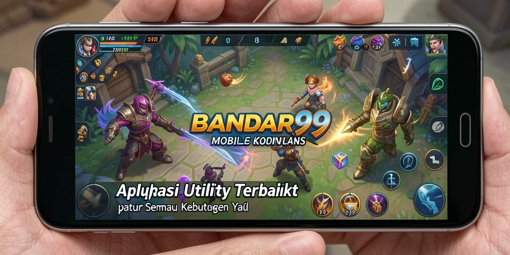 Screenshot BANDAR99 menampilkan antarmuka yang bersih dan fungsional.