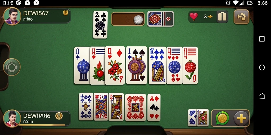 Tampilan gameplay DEWI567 yang menarik dan seru.