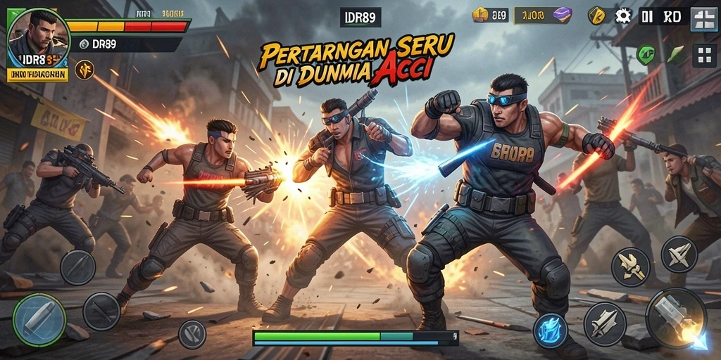 Screenshot dari gameplay seru IDR89 dengan aksi penuh adrenalin.