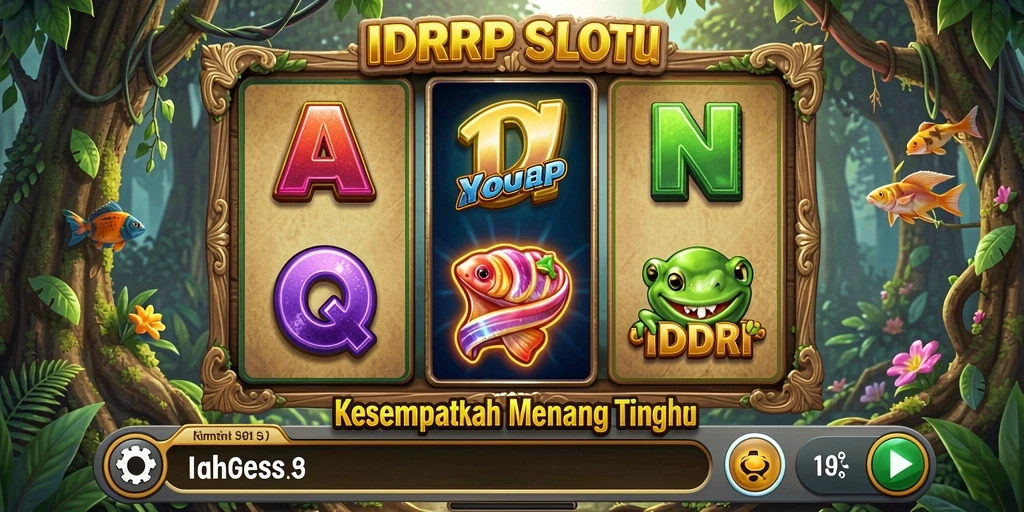 Tampilan gameplay Slot yang menarik di IDRRP dengan berbagai fitur bonus.