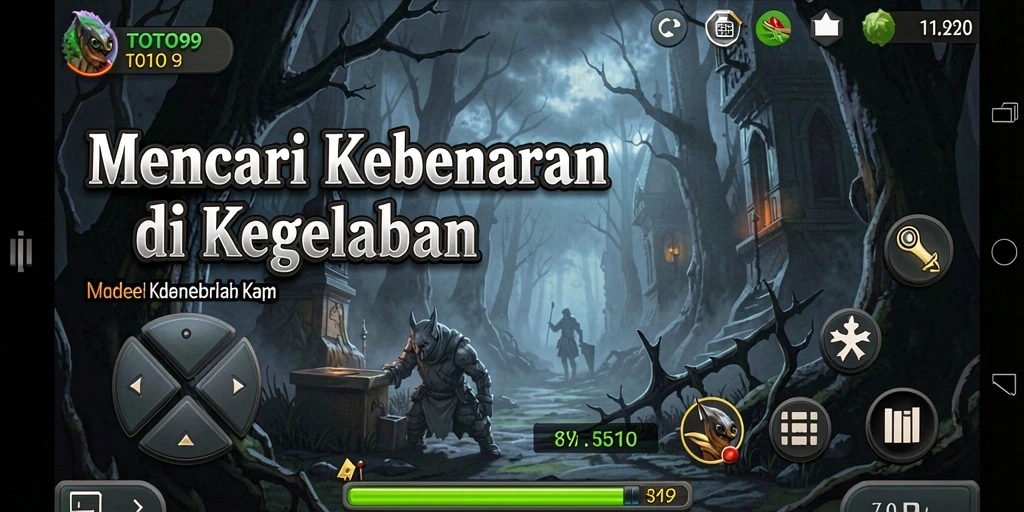 Tangkap momen menegangkan dari gameplay TOTO99 yang menyeramkan.