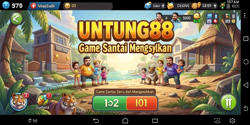 Screenshot UNTUNG88 menampilkan gameplay yang seru dan menarik.